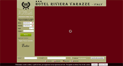 Desktop Screenshot of hotelrivieravarazze.it